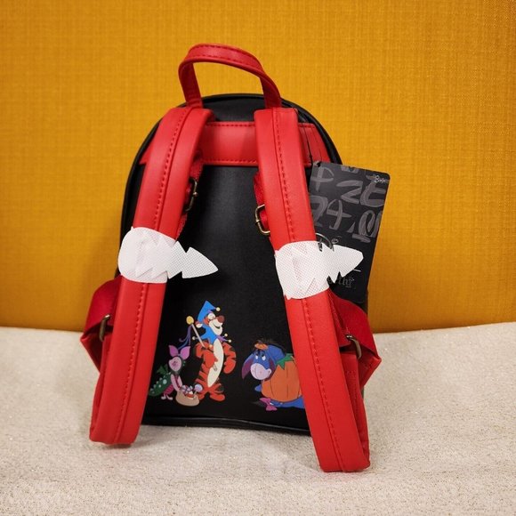 Loungefly Disney Winnie the Pooh Vampire Cosplay Mini Backpack Halloween NEW main image 11